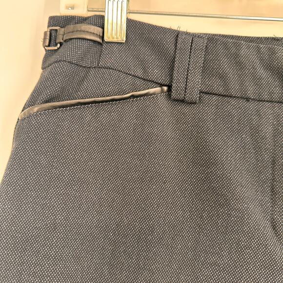 Ricki’s Blue & Black Trip Trouser Slacks Size 8 - Picture 3 of 7
